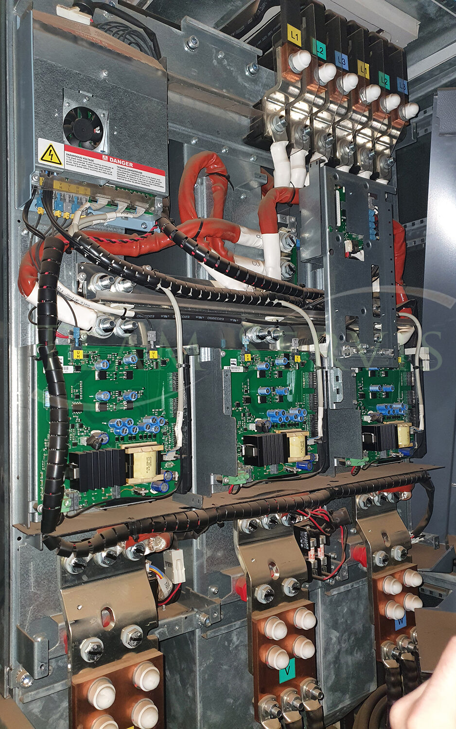 Danfoss & Vacon Sürücü Servisi